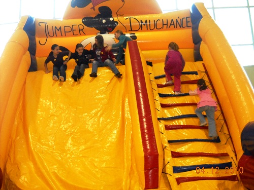 Mikołaj w SP nr 3 w Środzie Śląskiej