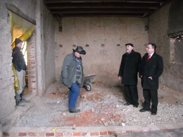 II etap przebudowy świetlicy w Kozińcu