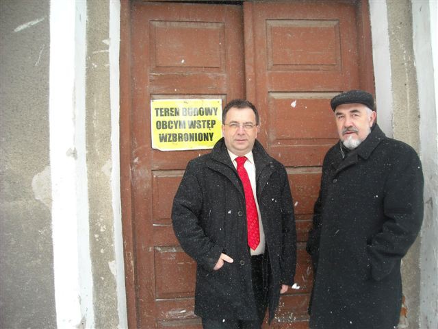 II etap przebudowy świetlicy w Kozińcu