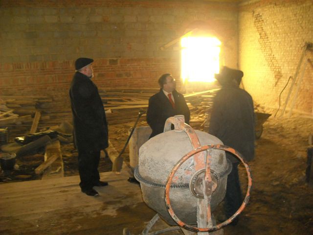 II etap przebudowy świetlicy w Kozińcu