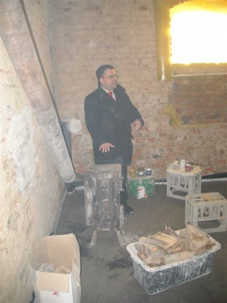 II etap przebudowy świetlicy w Kozińcu