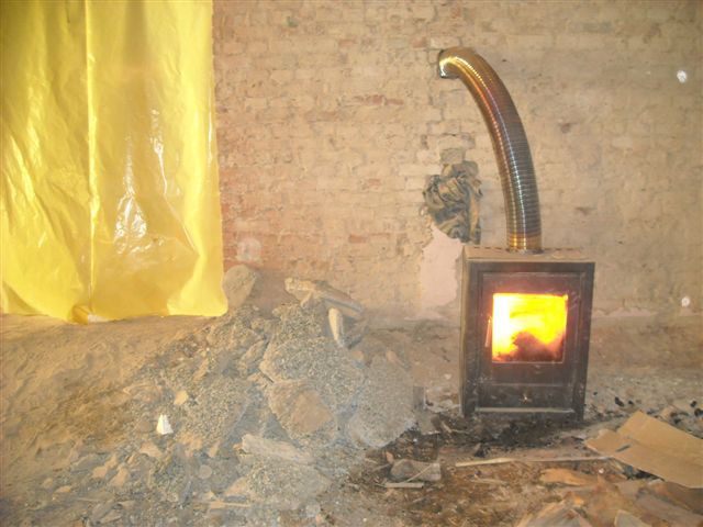 II etap przebudowy świetlicy w Kozińcu