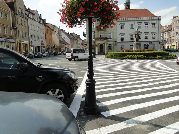 Strefa płatnego parkowania w Środzie Śląskiej