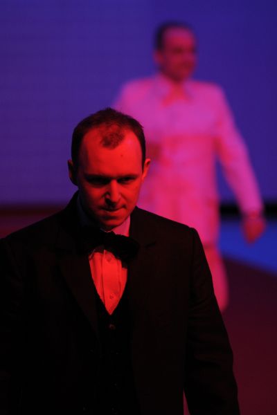 Próba generalna spektaklu 