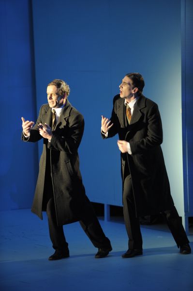 Próba generalna spektaklu 