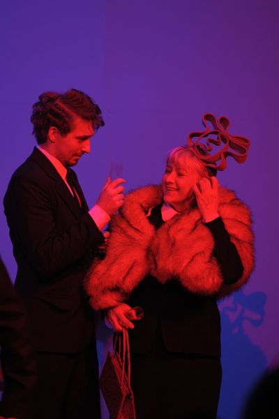 Próba generalna spektaklu 