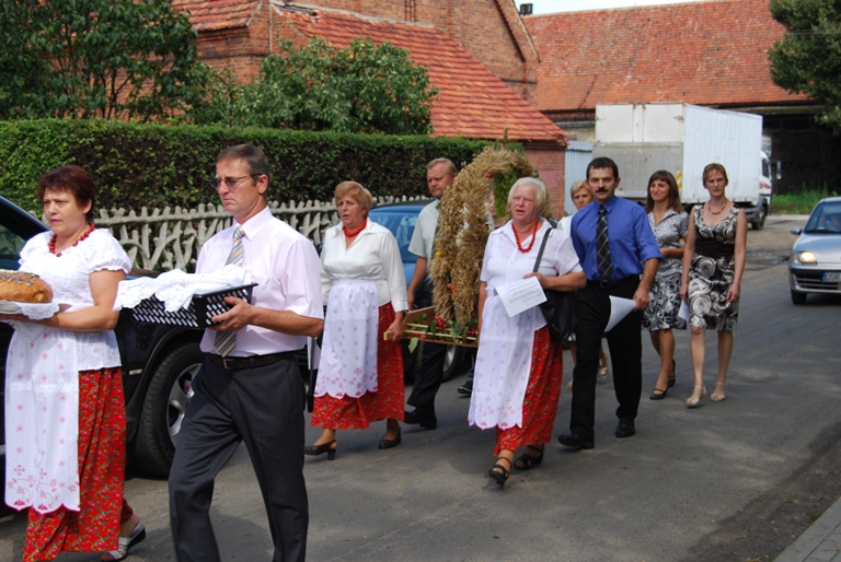 Dożynki Wiejskie we Wróblowicach
