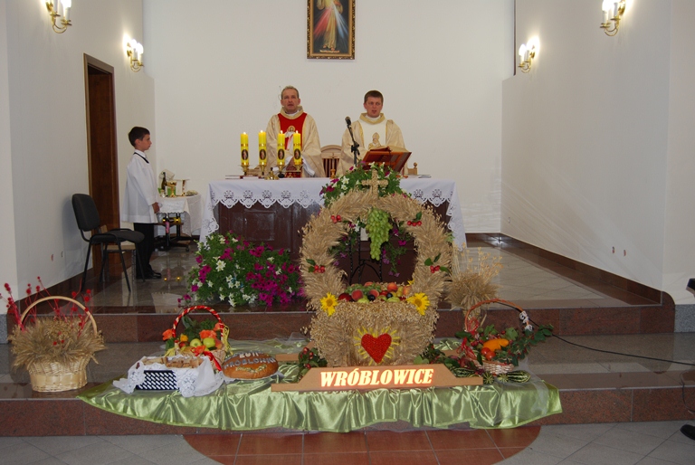 Dożynki Wiejskie we Wróblowicach