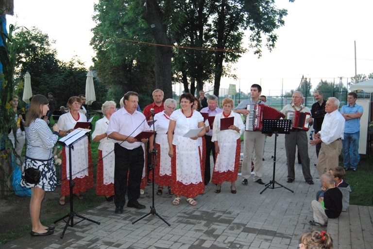 Dożynki Wiejskie we Wróblowicach