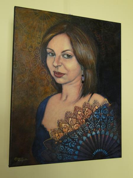 Znani i nieznani na płótnach - wernisaż prac Magdy Boguckiej