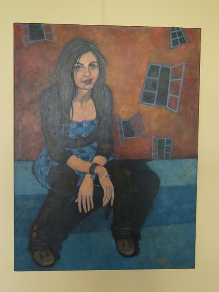 Znani i nieznani na płótnach - wernisaż prac Magdy Boguckiej