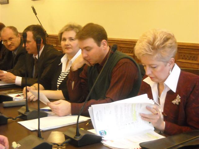 Sesja Rady Miejskiej