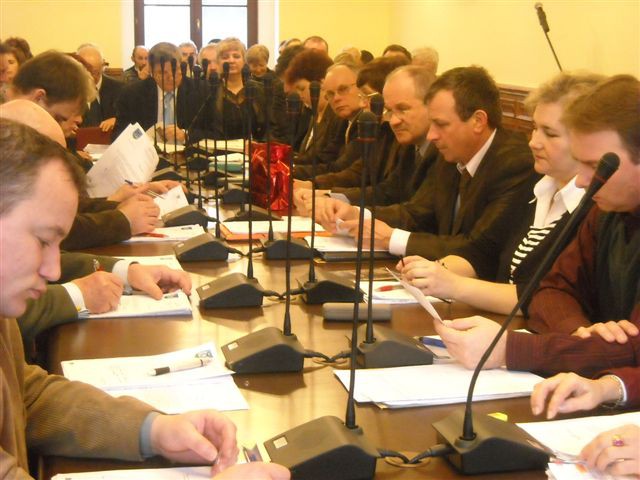 Sesja Rady Miejskiej