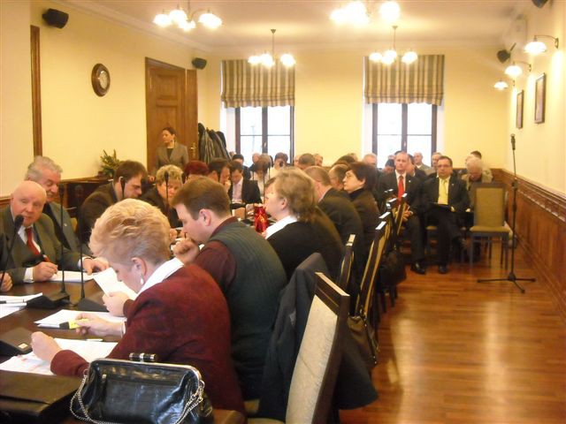 Sesja Rady Miejskiej