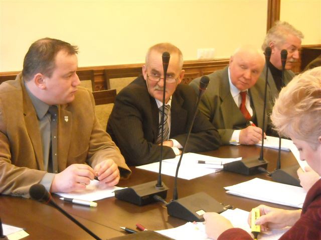 Sesja Rady Miejskiej