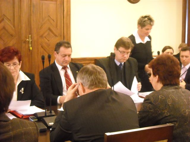 Sesja Rady Miejskiej