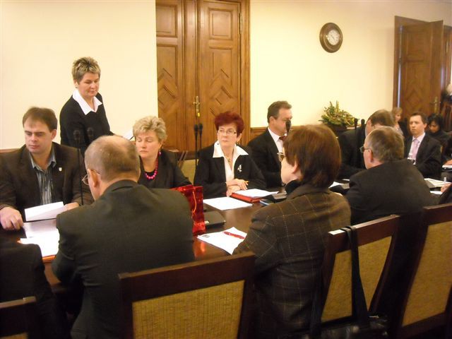 Sesja Rady Miejskiej