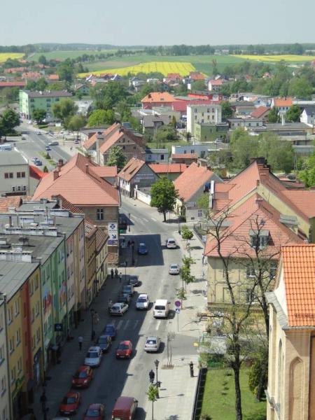 Artyści w poszukiwaniu inspiracji - Środa Śląska 9 maja 2011