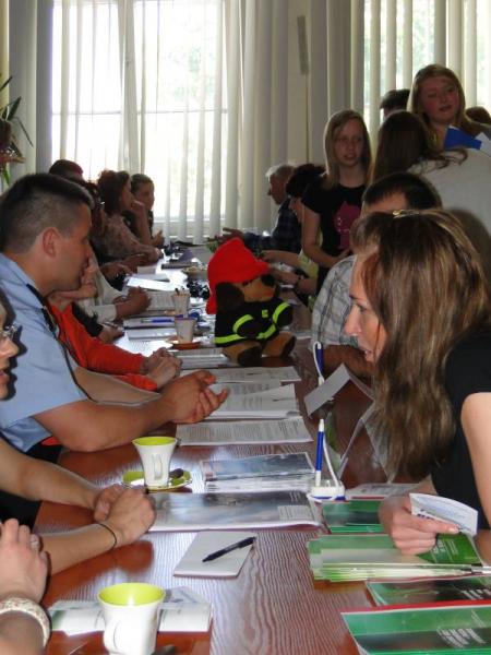 V Powiatowe Targi Pracy - Środa Śląska 2011