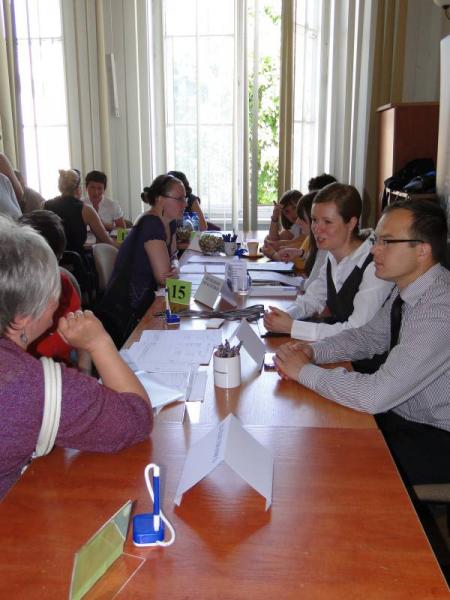 V Powiatowe Targi Pracy - Środa Śląska 2011