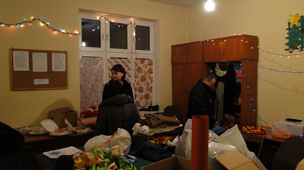 w oczekiwaniu na darczyńców - Chomiąża 2010