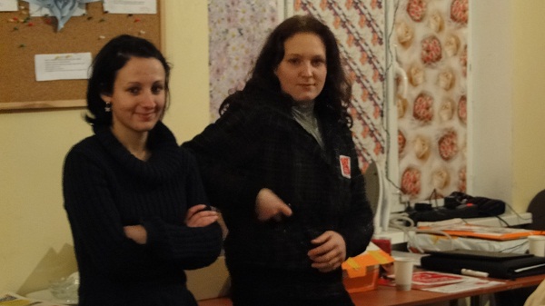 w oczekiwaniu na darczyńców - Chomiąża 2010