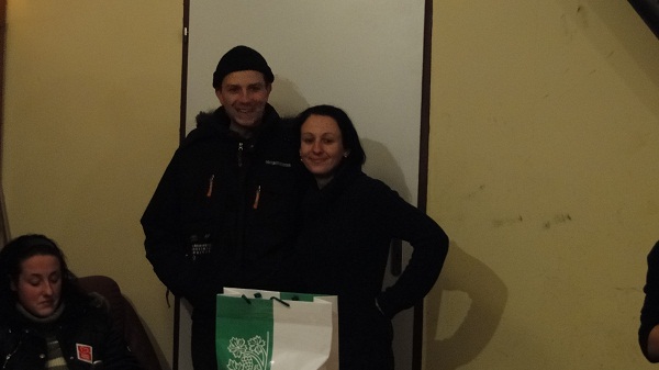 w oczekiwaniu na darczyńców - Chomiąża 2010