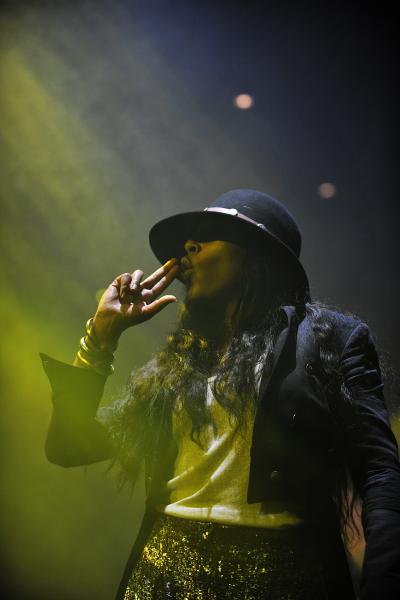 Melanie Fiona - zdjęcia z koncertu