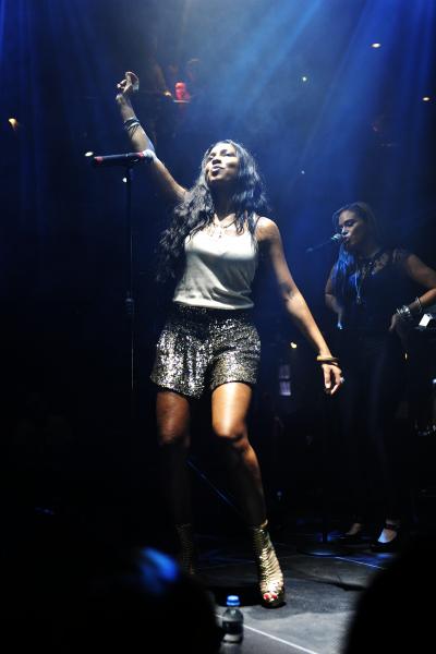 Melanie Fiona - zdjęcia z koncertu