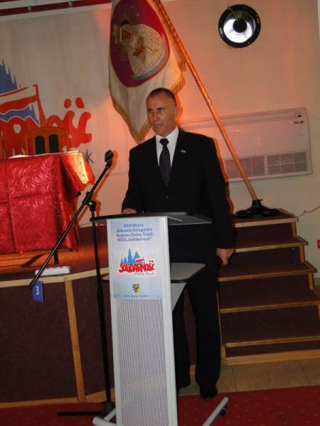 XXIII Walne Zebranie Delegatów Regionu Dolny Śląsk NSZZ "Solidarność"