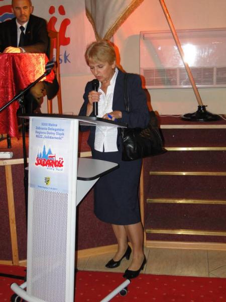 XXIII Walne Zebranie Delegatów Regionu Dolny Śląsk NSZZ "Solidarność"
