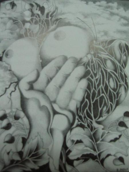 Grafiki z tomiku "Przemijanie" oraz "Przed świtem"