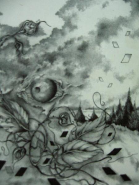 Grafiki z tomiku "Przemijanie" oraz "Przed świtem"