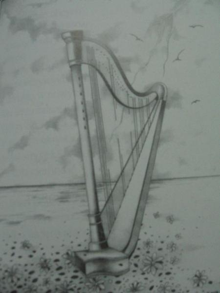 Grafiki z tomiku "Przemijanie" oraz "Przed świtem"