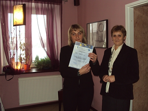 Podsumowanie projektu „Zainwestuj w siebie - daj sobie szanse”