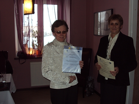 Podsumowanie projektu „Zainwestuj w siebie - daj sobie szanse”