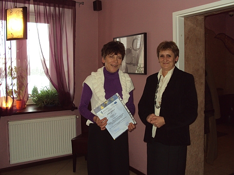 Podsumowanie projektu „Zainwestuj w siebie - daj sobie szanse”