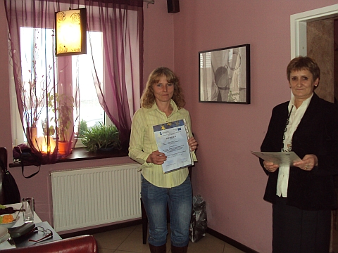 Podsumowanie projektu „Zainwestuj w siebie - daj sobie szanse”