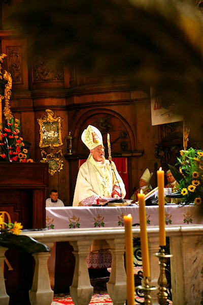 Dożynki Wojewódzkie w Kamieńcu Ząbkowickim