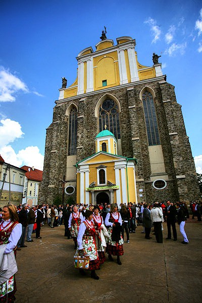 Dożynki Wojewódzkie w Kamieńcu Ząbkowickim