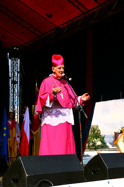 Dożynki Wojewódzkie i Diecezjalne w Kamieńcu Ząbkowickim