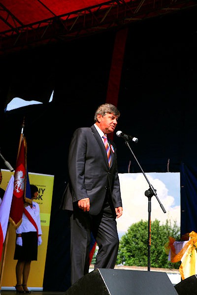 Dożynki Wojewódzkie i Diecezjalne w Kamieńcu Ząbkowickim