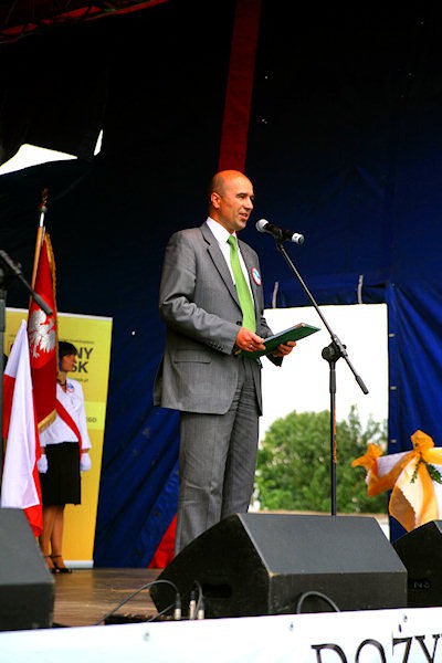 Dożynki Wojewódzkie i Diecezjalne w Kamieńcu Ząbkowickim