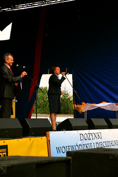 Dożynki Wojewódzkie i Diecezjalne w Kamieńcu Ząbkowickim