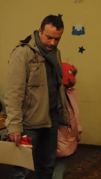 w oczekiwaniu na darczyńców - Chomiąża 2010