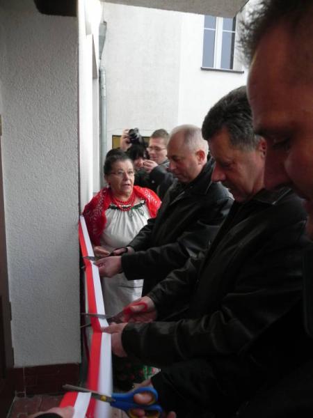 65-lecie LZS Bukówek w nowej świetlicy