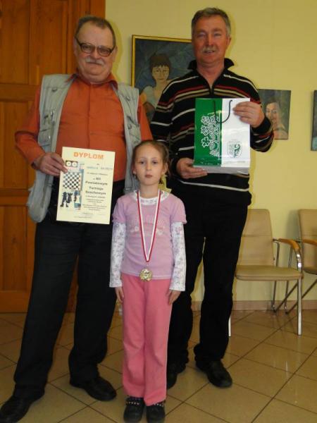 XII Powiatowy Turniej Szachowy - Środa Śląska 2011