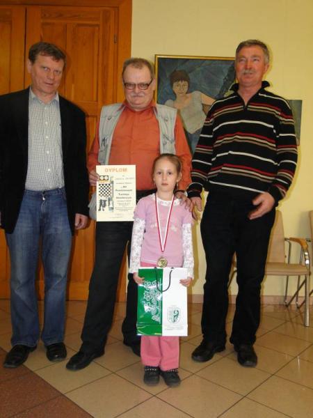 XII Powiatowy Turniej Szachowy - Środa Śląska 2011