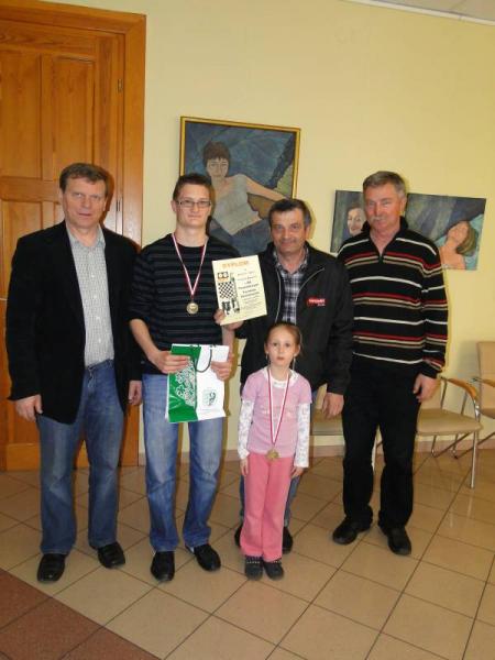 XII Powiatowy Turniej Szachowy - Środa Śląska 2011