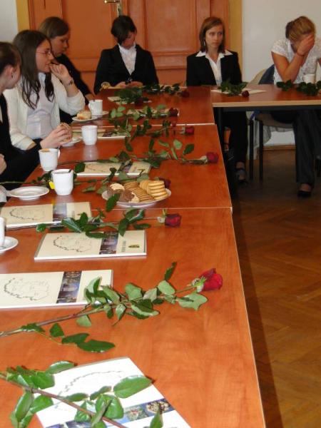 Gala wręczenia Dyplomów Stypendysty Powiatu Średzkiego